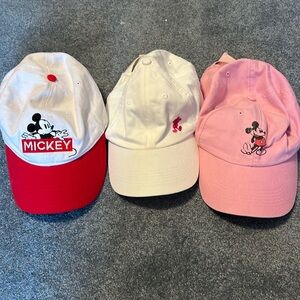 Mickey Mouse hats